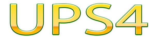 UPS4  Logo